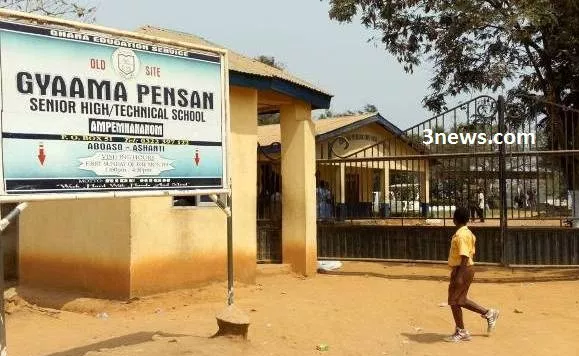 Rioting students destroy property at Gyaaman Pensan SHS 