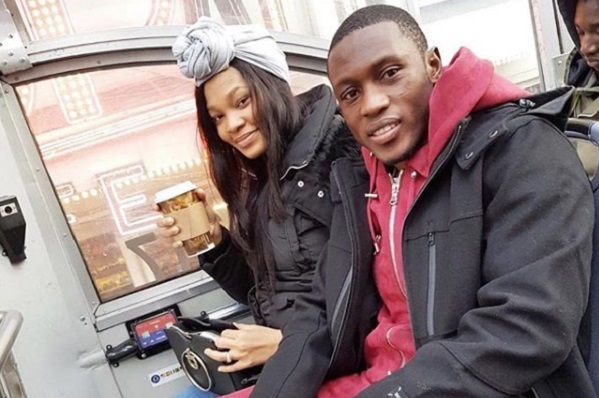 Majeed Waris and wife Habiba 