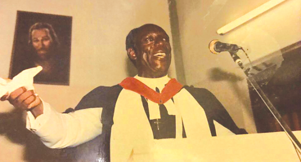 Rt Rev. Ebenezer Kodwo Dadson