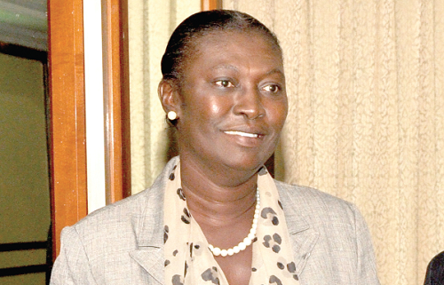 Mrs Abena Asafu-Adjei