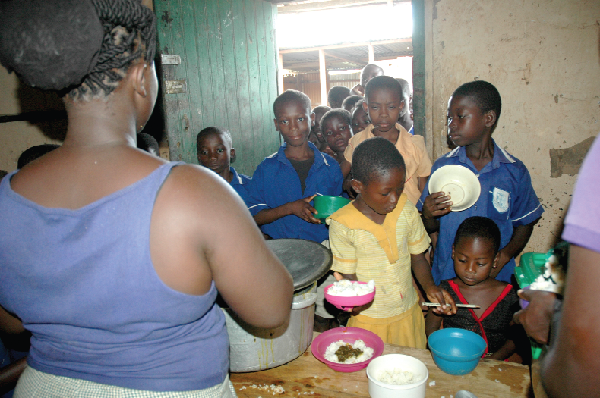  For most schoolchildren in deprived areas the GSFP  has benefitted them immensely.