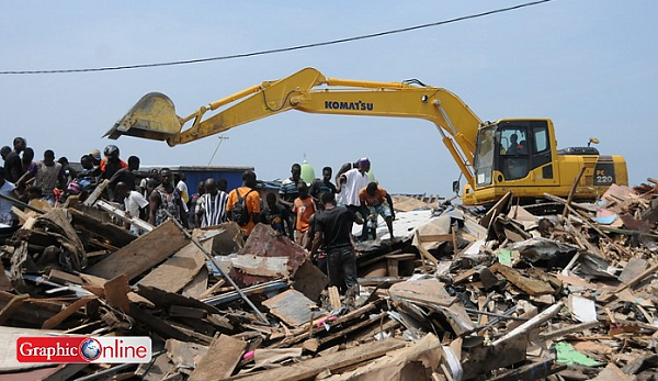 GCAA to demolish structures within security zone