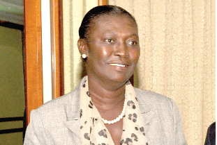 Director of Legal Service of the National Communications Authority (NCA), Mrs Abena Asafu-Adjei