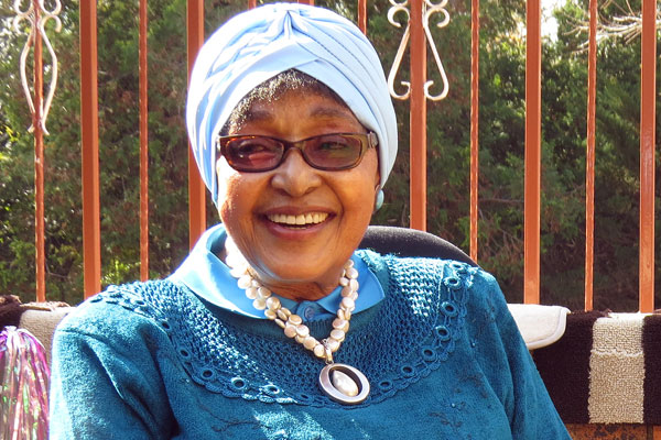 Winnie Madikizela-Mandela hospitalised