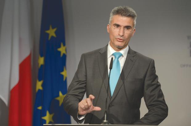 Foreign Minister Carmelo Abela. Photo: Matthew Mirabelli