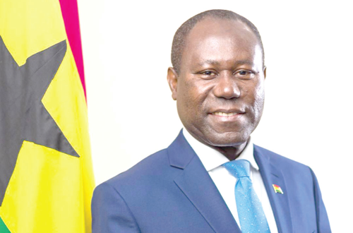  Mr Joseph Boahen Aidoo — CEO, COCOBOD