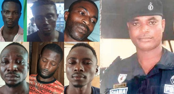 Suspected Kwabenya Police Station sniper, 4 others arrested