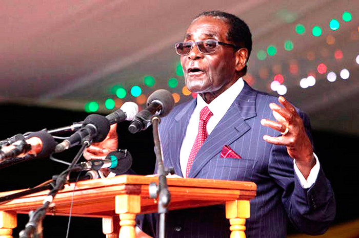 Former President Robert Mugabe