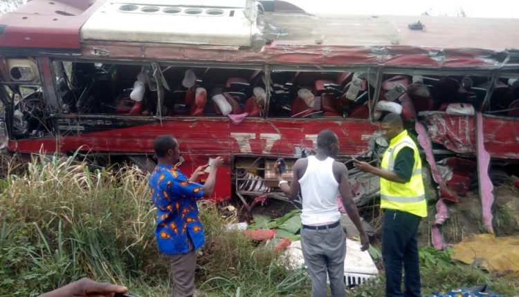 Nine reported dead in accident near Nsawam