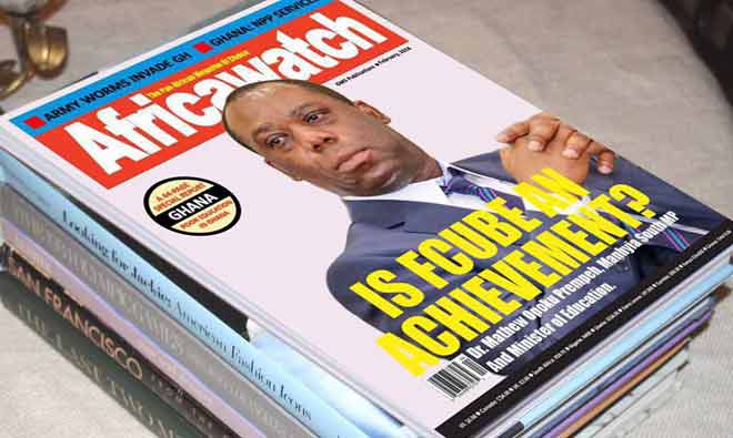 Africawatch magazine initiates campaign to discredit free SHS - Inquisitor newspaper