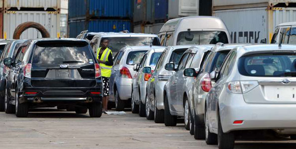 Over 1 million vehicles imported into Ghana in 10 years