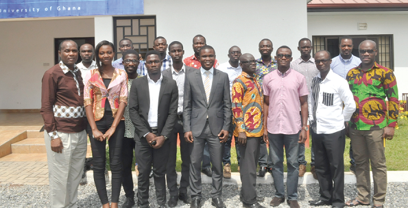 QLA finalists and team members with the QLA Jury members and national executives