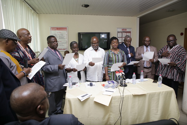 Board members of the Graphic Communications Group Limited