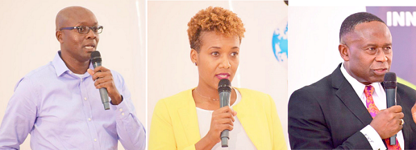 Mr. Kofi Opoku, Ayesha Bedwei — PwC, Mr Joe Mensah