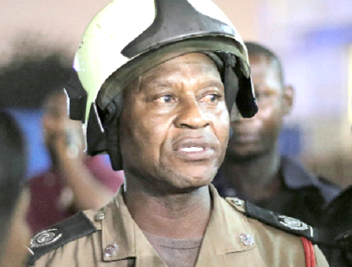 Mr Prince Billy Anaglate, PRO of the Ghana Fire Service