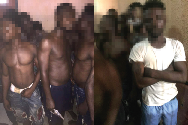 Some of the suspects