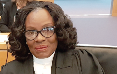  Ms Gloria Akuffo