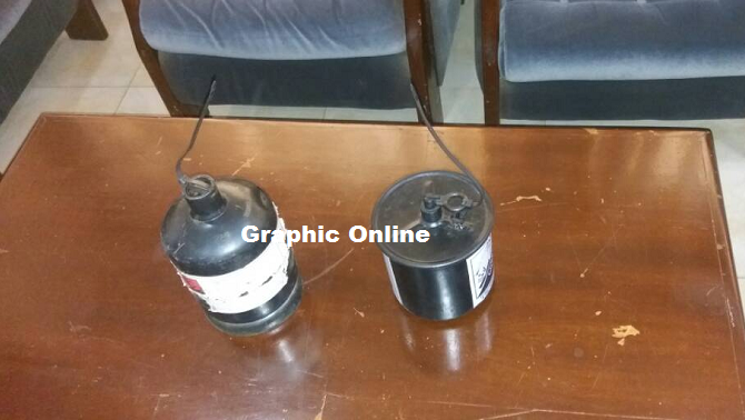 Three arrested at Dabala checkpoint with mercury 