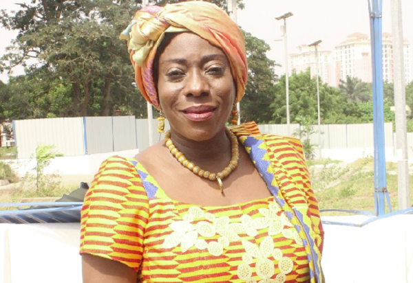 Minister for Tourism, Arts & Culture, Catherine Afeku