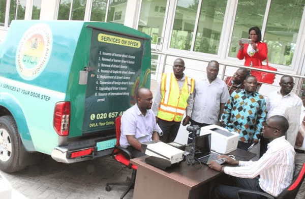 DVLA rakes in GH¢19.8m in January after cutting out ‘goro boys’