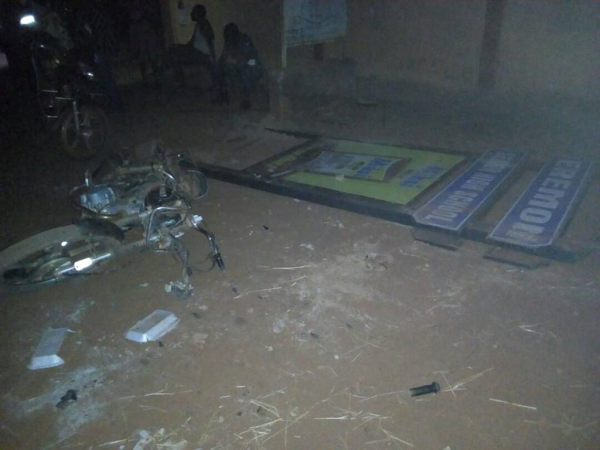 U/W: Eremong SHS shut down after students riot over entertainment rules