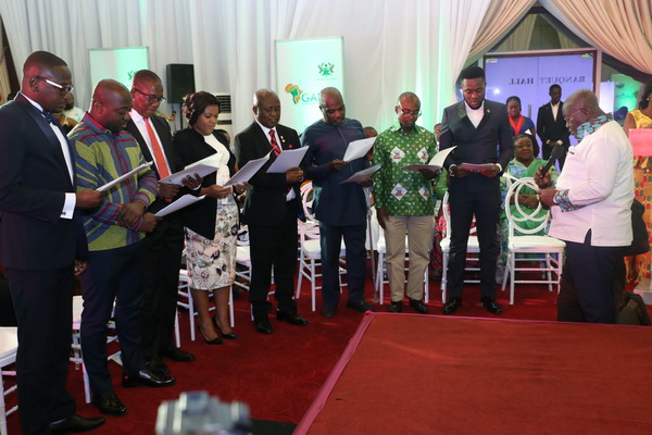 Prez Akufo-Addo honours Prez Alpha Conde, eight others for promoting gender equality
