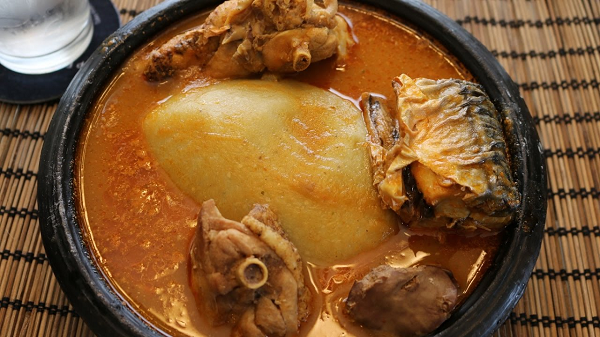 Who owns this delicious soup?