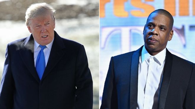 Jay-Z accused President Trump of failing to fix anything while in office
