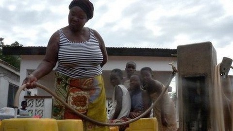 GWCL starts water rationing across the country