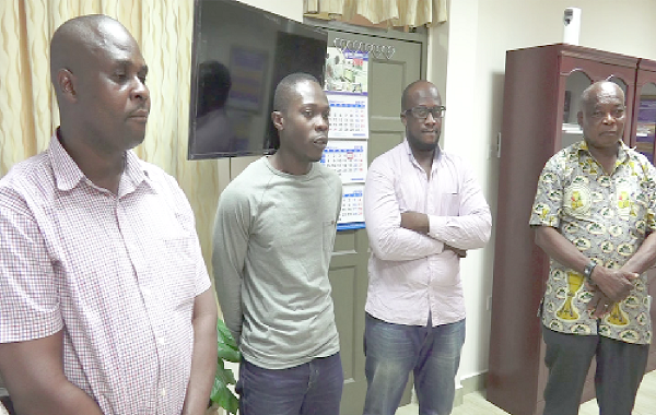 The four alleged fraudulent agents 