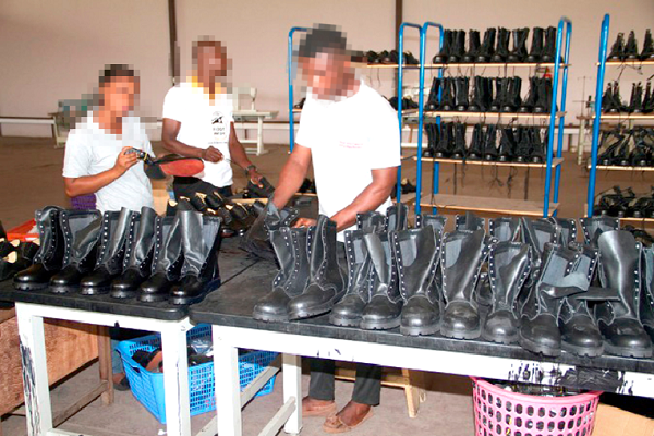what would account for the Ghana Armed Forces (GAF), one of the shareholders of the Kumasi Shoe Factory not to patronise the products of the firm