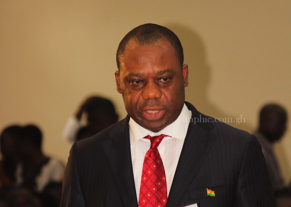 Minister of Education, Dr Matthew Opoku Prempeh