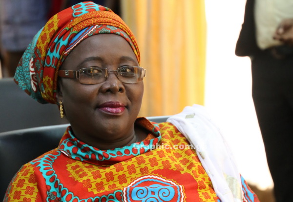 Minister of Local Government and Rural Development, Hajia Alima Mahama 