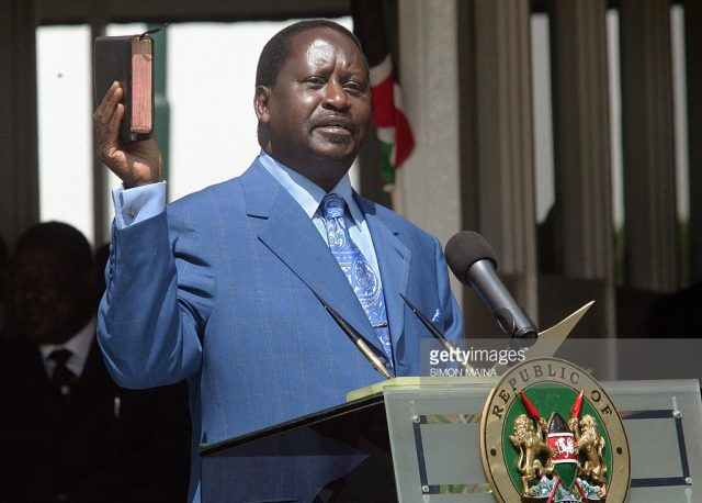 Raila Odinga