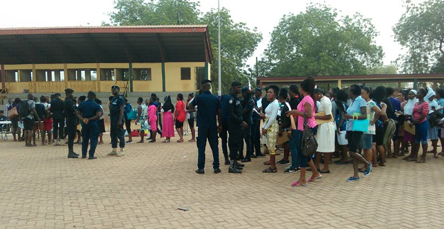 Recruitment: Police begin notifying applicants of medical results