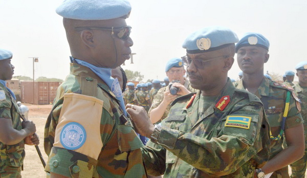 Ghanaian Peacekeepers serving in South Sudan awarded UN Medals