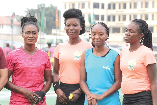 GRA Ladies plan long reign as African champs but Telkom Kenya promise comeback