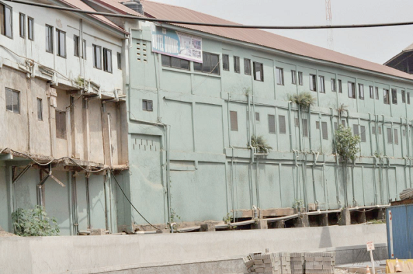 Some of the buildings to be demonlished