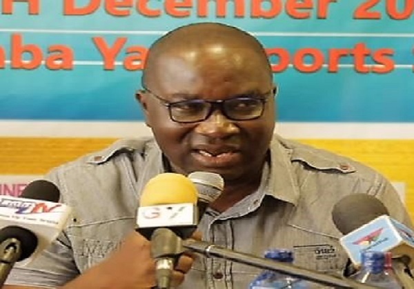 The Director-General of the National Sports Authority (NSA), Robert Sarfo Mensah