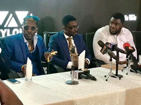 Shatta Wale signs three-year contract with Zylofon Media
