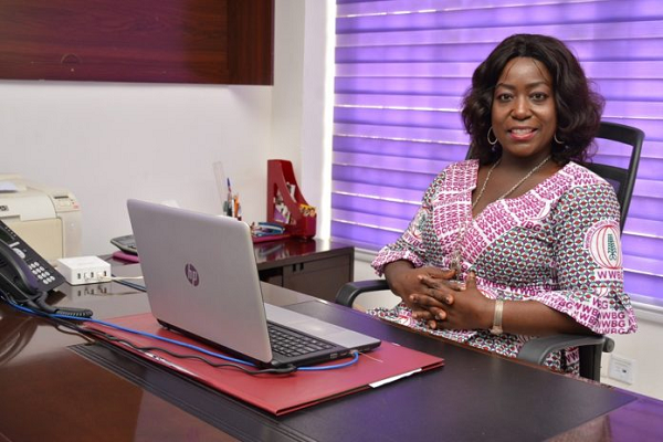 Madam Charlotte Lily Baidoo, CEO, WWBG