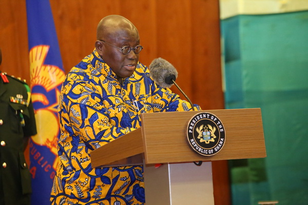 Office of Special prosecutor is to put fear of God in public officers – Akufo-Addo