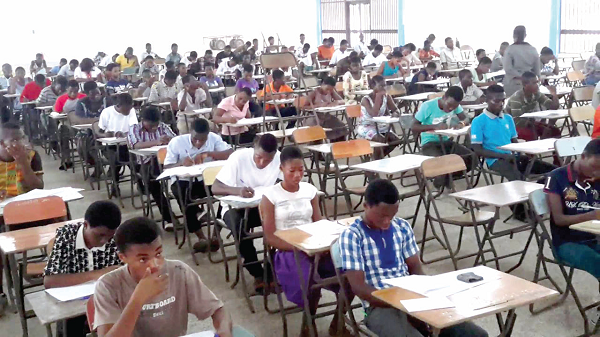 The Private BECE was introduced in 2015 to, among other things, afford candidates the opportunity to improve upon their grades.