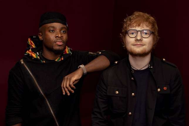 Fuse ODG celebrates Grammy Award win