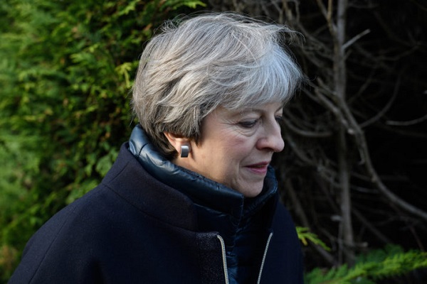 British Prime Minister Theresa May 