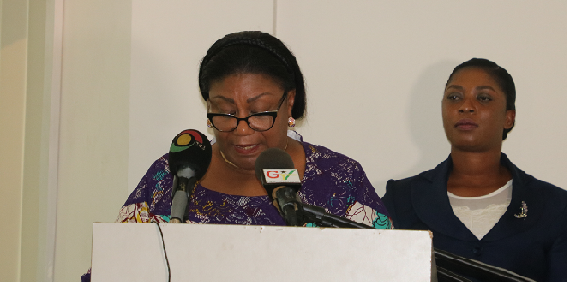 The First Lady, Mrs Akufo-Addo