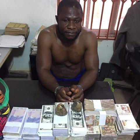 Juju man arrested for possessing fake currencies