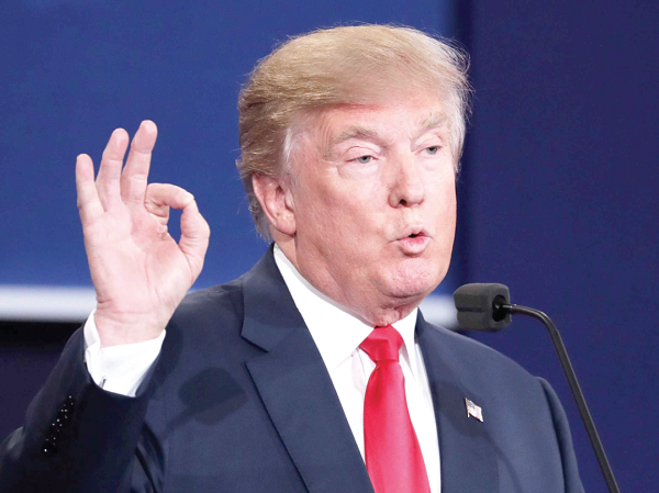US President Trump