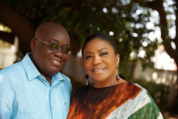 I am extremely proud of my wife - Akufo-Addo