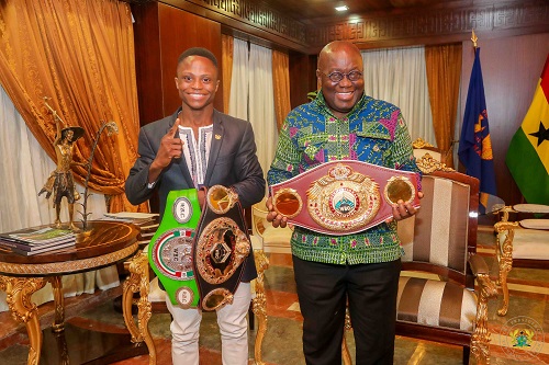Team Isaac Dogboe left in financial distress